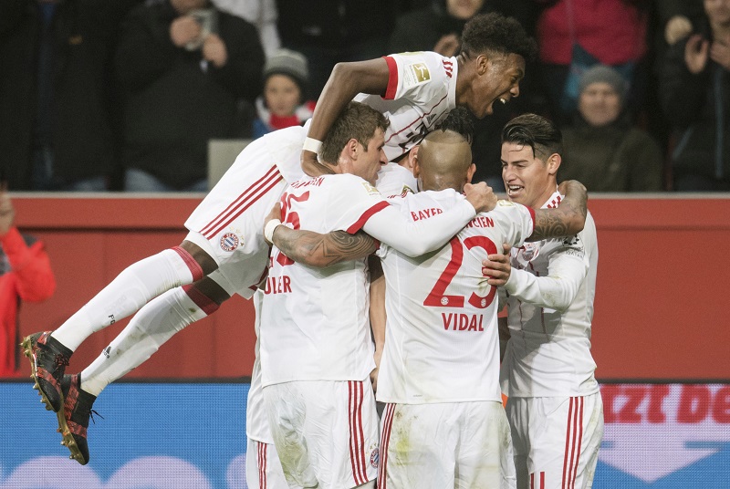 БУНДЕСЛИГА: Бајерн славио у Леверкузену